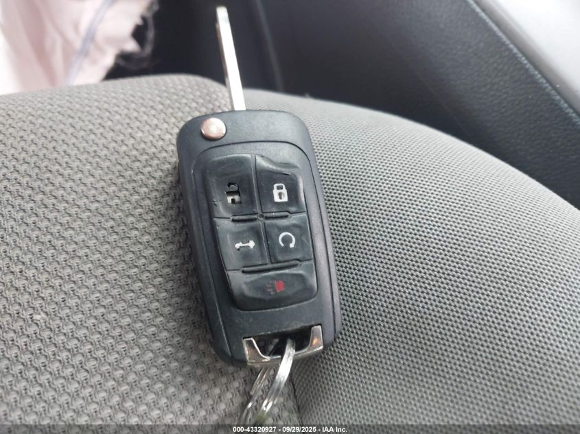 2011 Chevrolet Cruze 1Lt VIN: 1G1PF5S92B7129513 Lot: 43320927