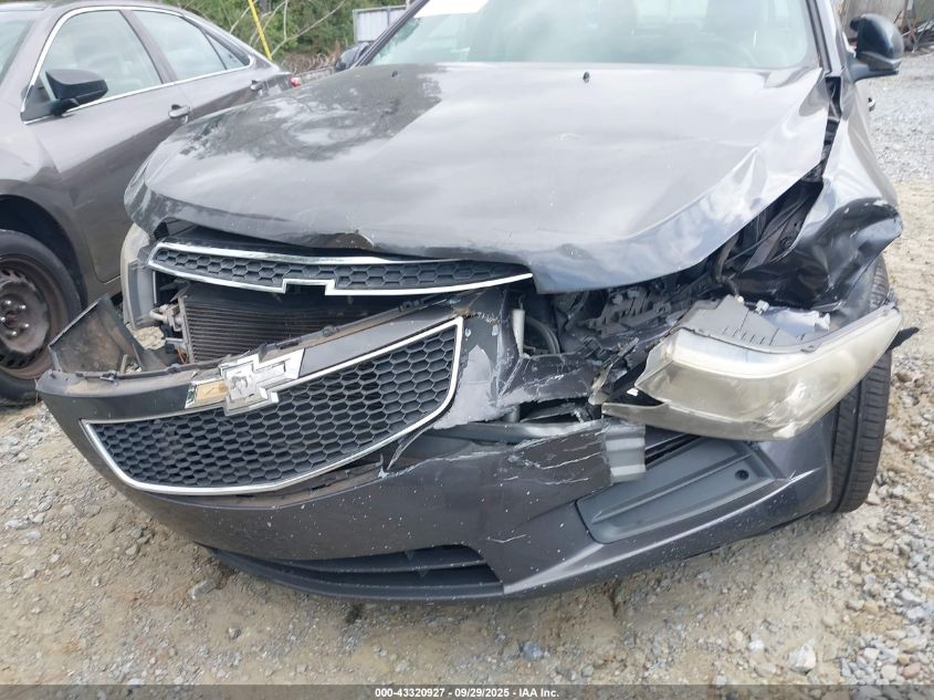 2011 Chevrolet Cruze 1Lt VIN: 1G1PF5S92B7129513 Lot: 43320927