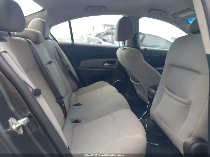 2011 Chevrolet Cruze 1Lt VIN: 1G1PF5S92B7129513 Lot: 43320927