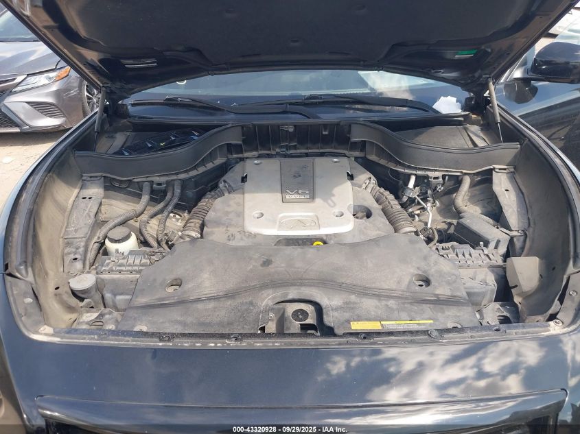 2015 Infiniti Qx70 VIN: JN8CS1MU5FM381022 Lot: 43320928