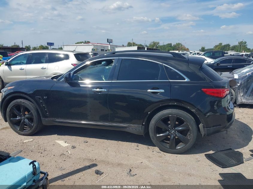 2015 Infiniti Qx70 VIN: JN8CS1MU5FM381022 Lot: 43320928