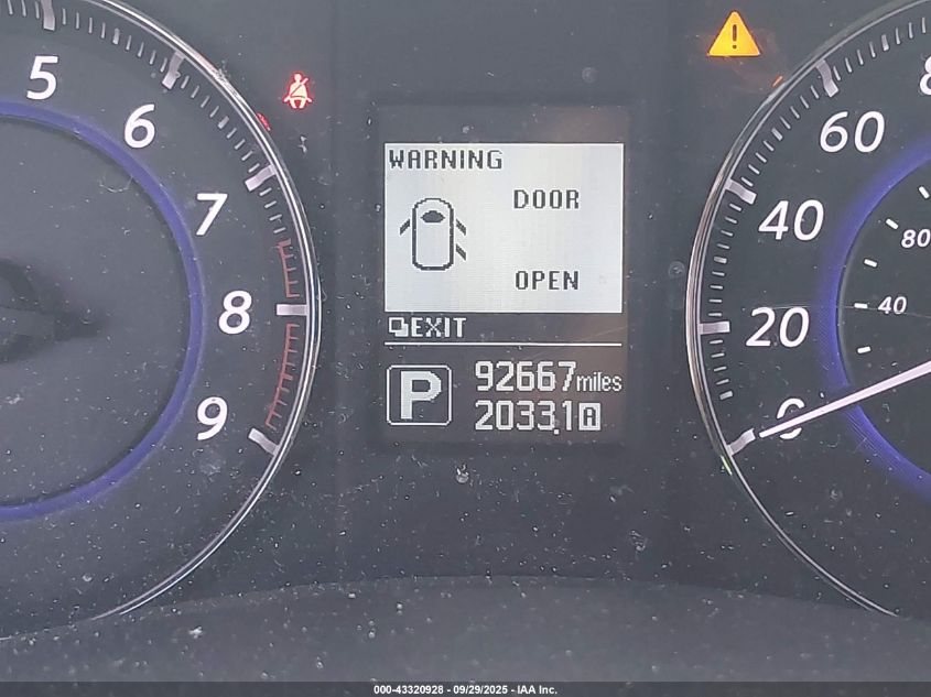 2015 Infiniti Qx70 VIN: JN8CS1MU5FM381022 Lot: 43320928