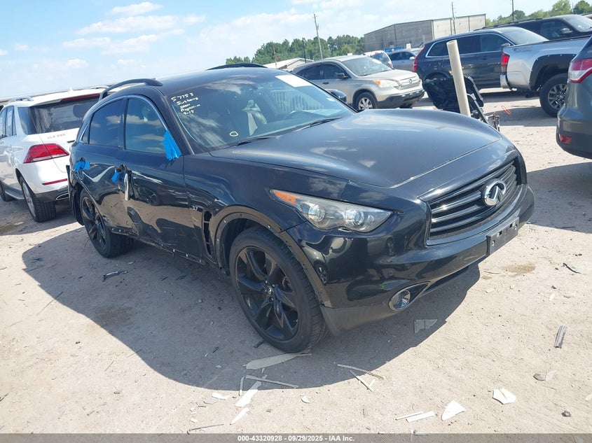 2015 INFINITI QX70 - JN8CS1MU5FM381022