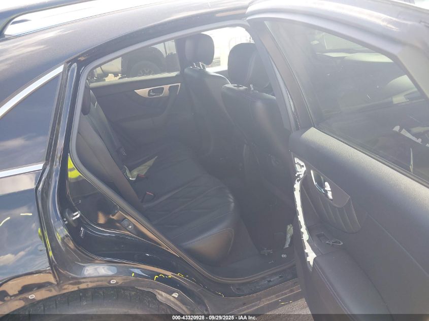 2015 Infiniti Qx70 VIN: JN8CS1MU5FM381022 Lot: 43320928