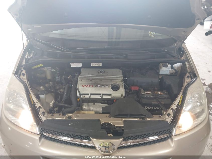 2004 Toyota Sienna Xle Limited VIN: 5TDZA22C44S185518 Lot: 43320931