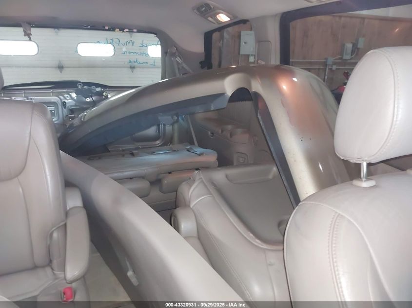 2004 Toyota Sienna Xle Limited VIN: 5TDZA22C44S185518 Lot: 43320931