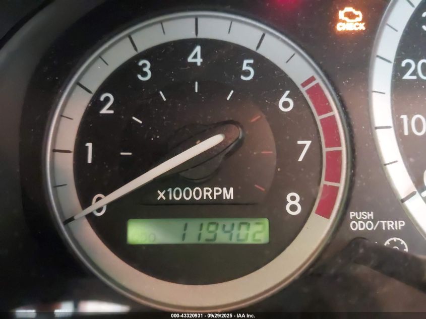 2004 Toyota Sienna Xle Limited VIN: 5TDZA22C44S185518 Lot: 43320931