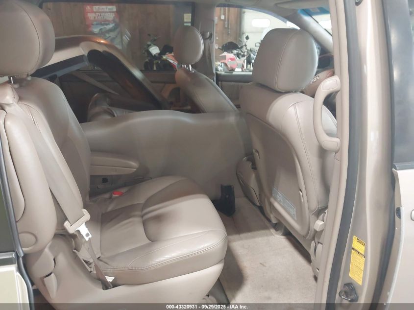 2004 Toyota Sienna Xle Limited VIN: 5TDZA22C44S185518 Lot: 43320931