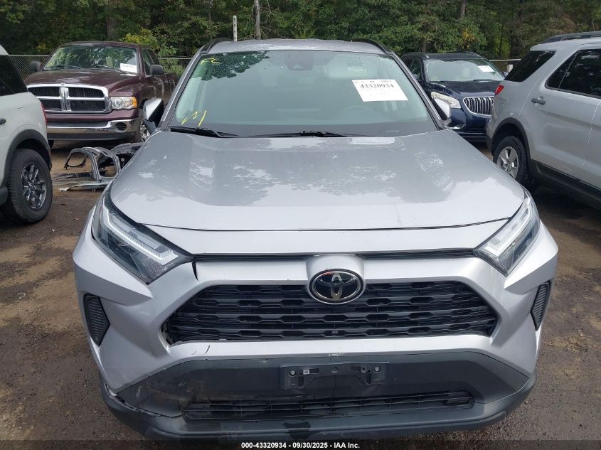 2024 Toyota Rav4 Xle VIN: 2T3P1RFV9RC416156 Lot: 43320934