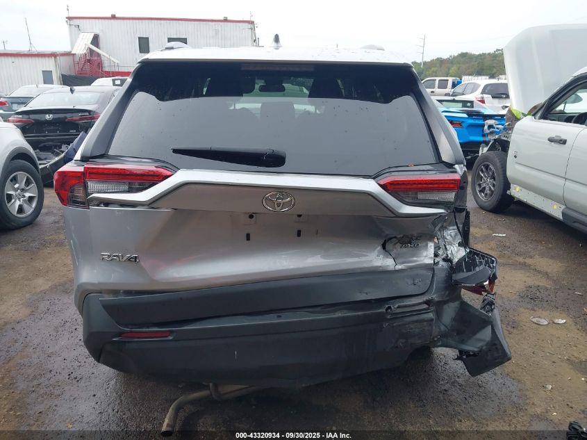 2024 Toyota Rav4 Xle VIN: 2T3P1RFV9RC416156 Lot: 43320934