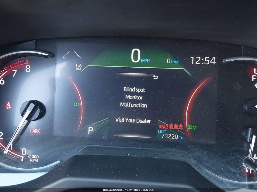 2024 Toyota Rav4 Xle VIN: 2T3P1RFV9RC416156 Lot: 43320934