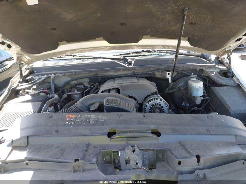 2013 Chevrolet Tahoe Lt VIN: 1GNSCBE0XDR141347 Lot: 43320939