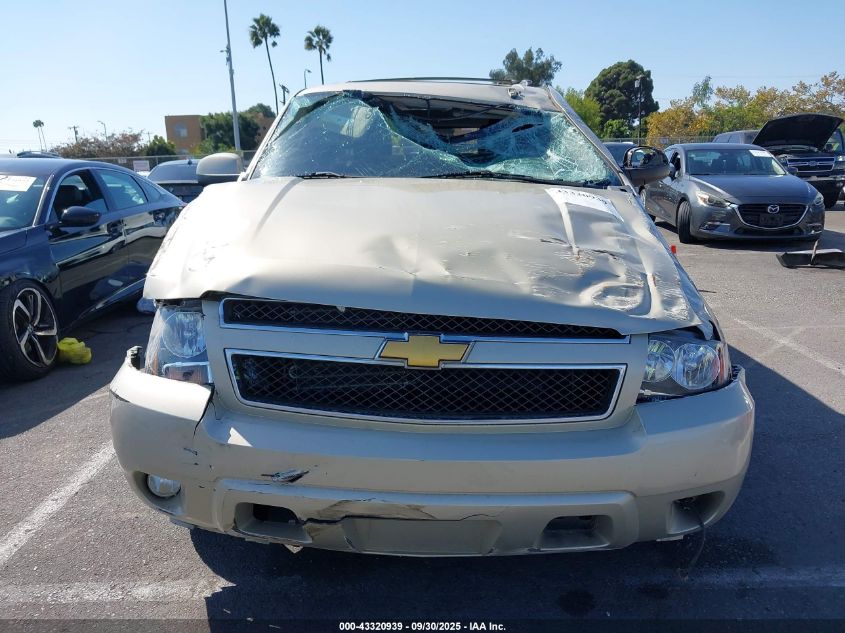 2013 Chevrolet Tahoe Lt VIN: 1GNSCBE0XDR141347 Lot: 43320939