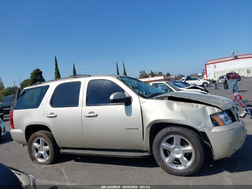 2013 Chevrolet Tahoe Lt VIN: 1GNSCBE0XDR141347 Lot: 43320939