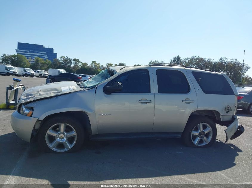2013 Chevrolet Tahoe Lt VIN: 1GNSCBE0XDR141347 Lot: 43320939