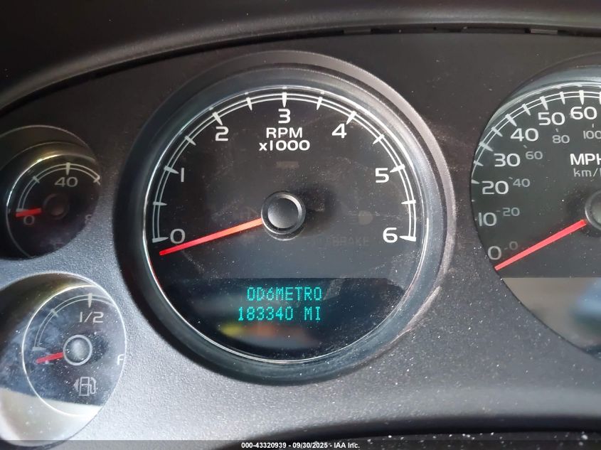 2013 Chevrolet Tahoe Lt VIN: 1GNSCBE0XDR141347 Lot: 43320939