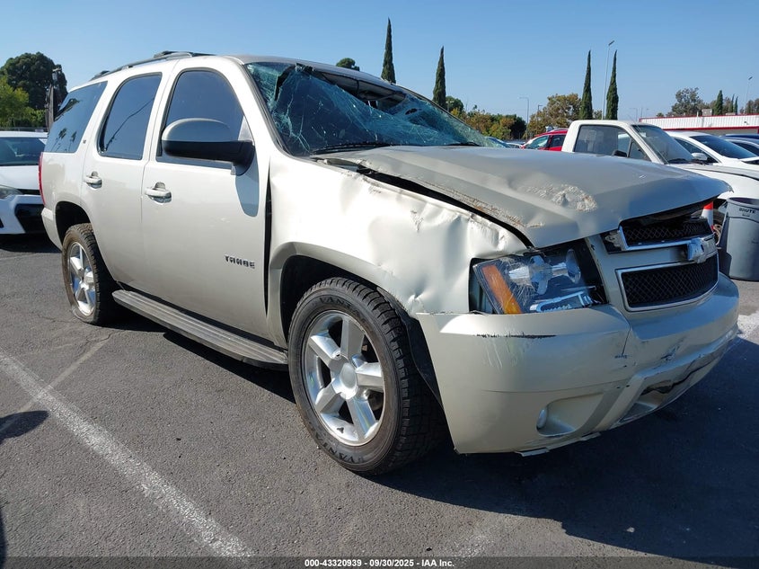 2013 CHEVROLET TAHOE LT - 1GNSCBE0XDR141347