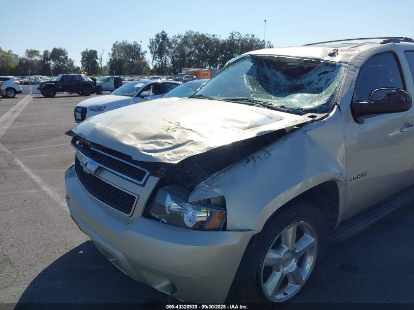 2013 Chevrolet Tahoe Lt VIN: 1GNSCBE0XDR141347 Lot: 43320939