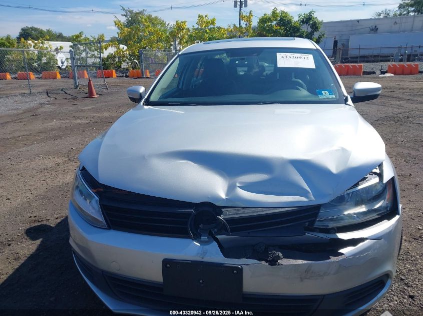 2011 Volkswagen Jetta 2.5L Se VIN: 3VWDZ7AJ4BM350025 Lot: 43320942