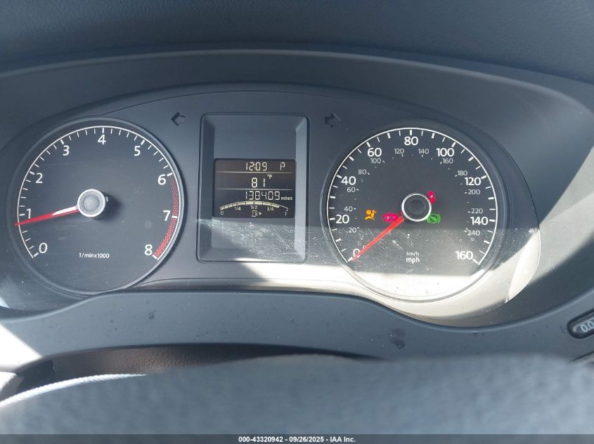 2011 Volkswagen Jetta 2.5L Se VIN: 3VWDZ7AJ4BM350025 Lot: 43320942