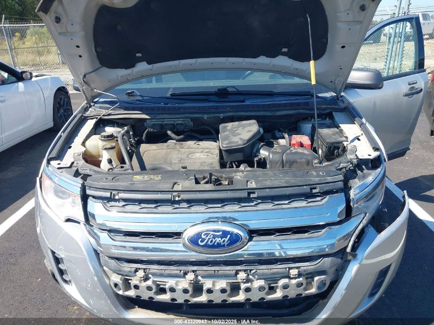 2012 Ford Edge Se VIN: 2FMDK3GC0CBA53647 Lot: 43320943