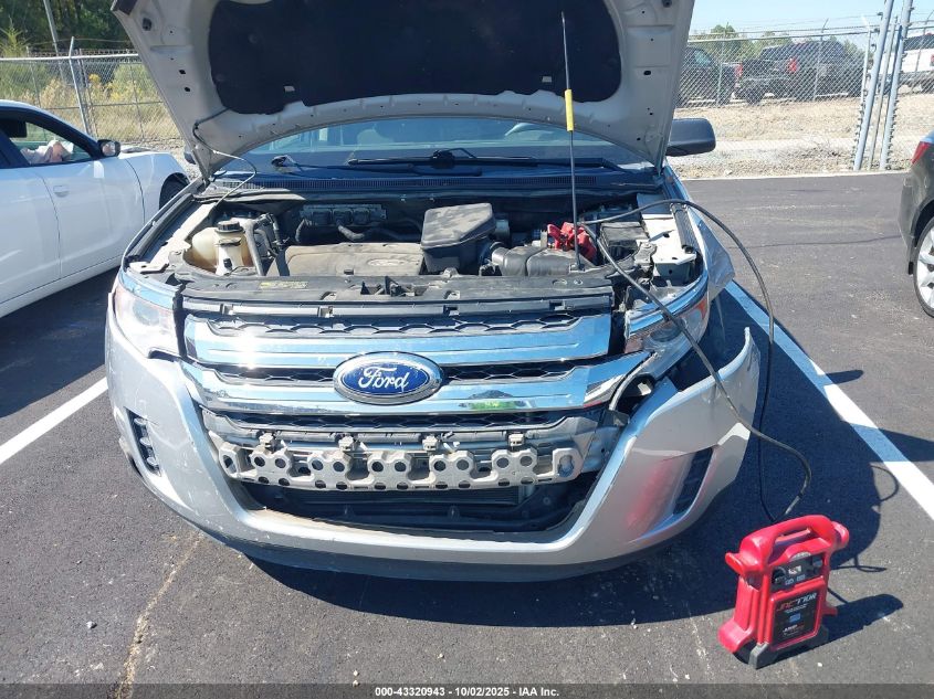 2012 Ford Edge Se VIN: 2FMDK3GC0CBA53647 Lot: 43320943