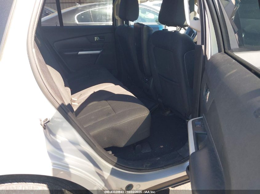 2012 Ford Edge Se VIN: 2FMDK3GC0CBA53647 Lot: 43320943