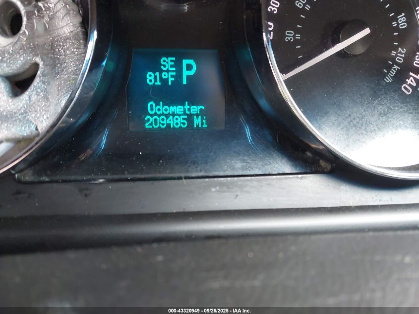 2014 Chevrolet Captiva Sport Ltz VIN: 3GNAL4EK4ES679646 Lot: 43320949