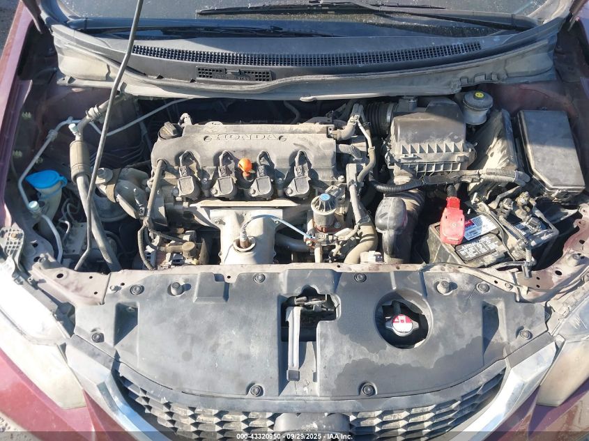 2015 Honda Civic Lx VIN: 19XFB2F53FE112570 Lot: 43320950