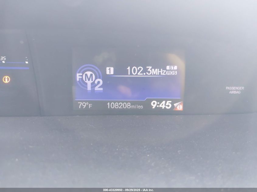 2015 Honda Civic Lx VIN: 19XFB2F53FE112570 Lot: 43320950