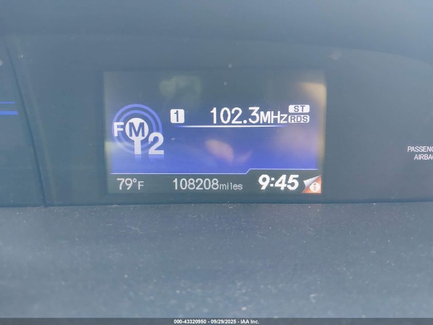 2015 Honda Civic Lx VIN: 19XFB2F53FE112570 Lot: 43320950