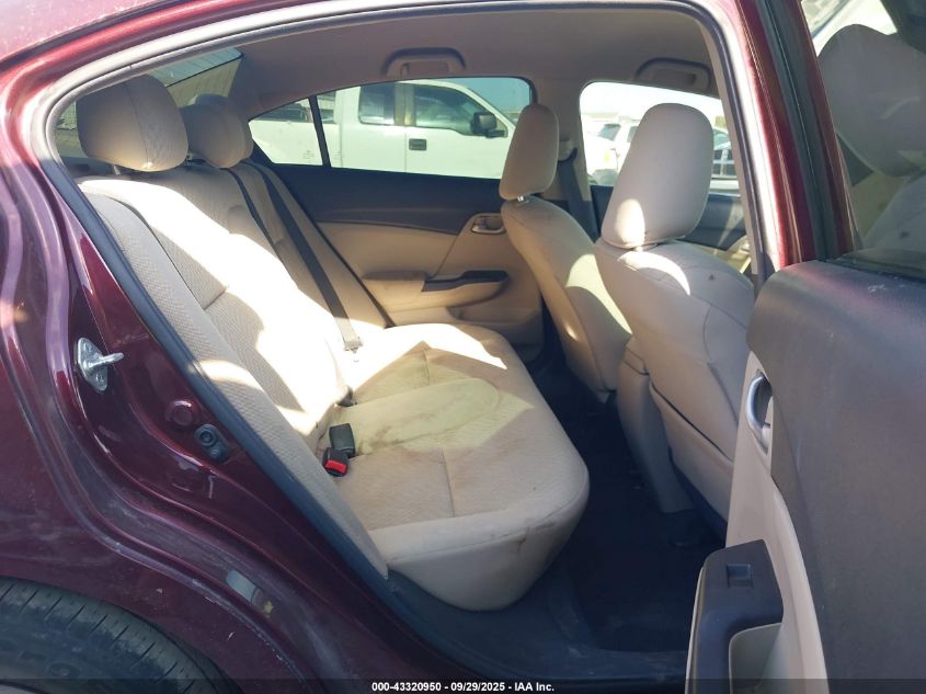 2015 Honda Civic Lx VIN: 19XFB2F53FE112570 Lot: 43320950