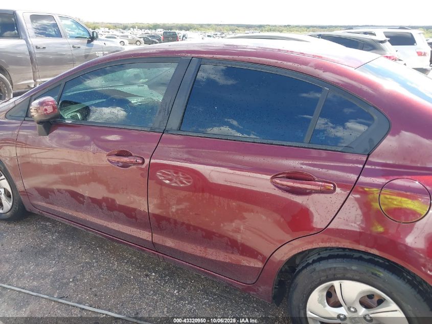 2015 Honda Civic Lx VIN: 19XFB2F53FE112570 Lot: 43320950