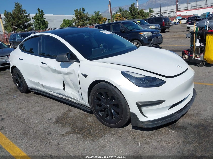 2021 TESLA MODEL 3 LONG RANGE DUAL MOTOR ALL-WHEEL DRIVE - 5YJ3E1EB2MF925790