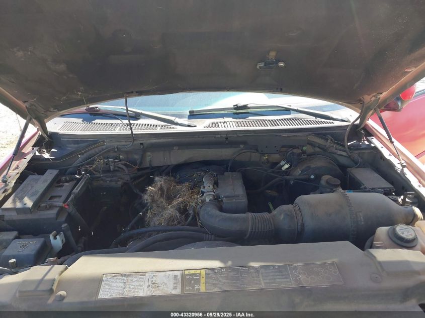 2002 Ford F-150 Xl/Xlt VIN: 1FTRX17292KA60737 Lot: 43320956