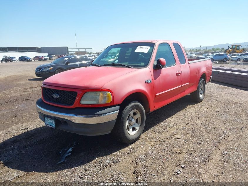 2002 Ford F-150 Xl/Xlt VIN: 1FTRX17292KA60737 Lot: 43320956