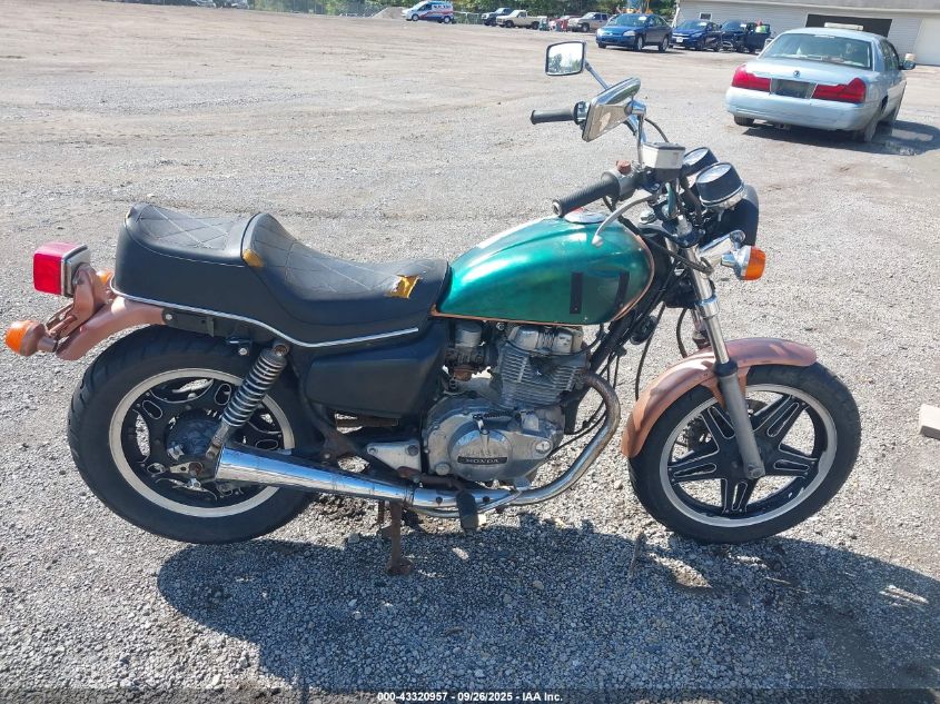 1981 Honda Cm400 C VIN: JH2NC0120BM015694 Lot: 43320957