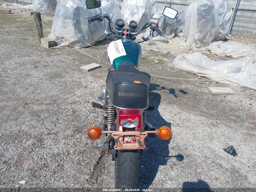 1981 Honda Cm400 C VIN: JH2NC0120BM015694 Lot: 43320957