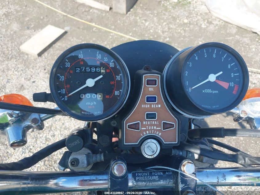 1981 Honda Cm400 C VIN: JH2NC0120BM015694 Lot: 43320957