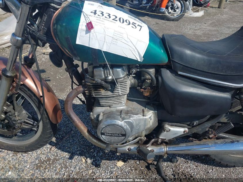 1981 Honda Cm400 C VIN: JH2NC0120BM015694 Lot: 43320957