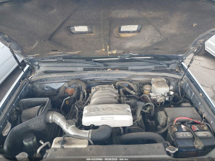 2004 Toyota 4Runner Limited V8 VIN: JTEBT17R440039671 Lot: 43320960