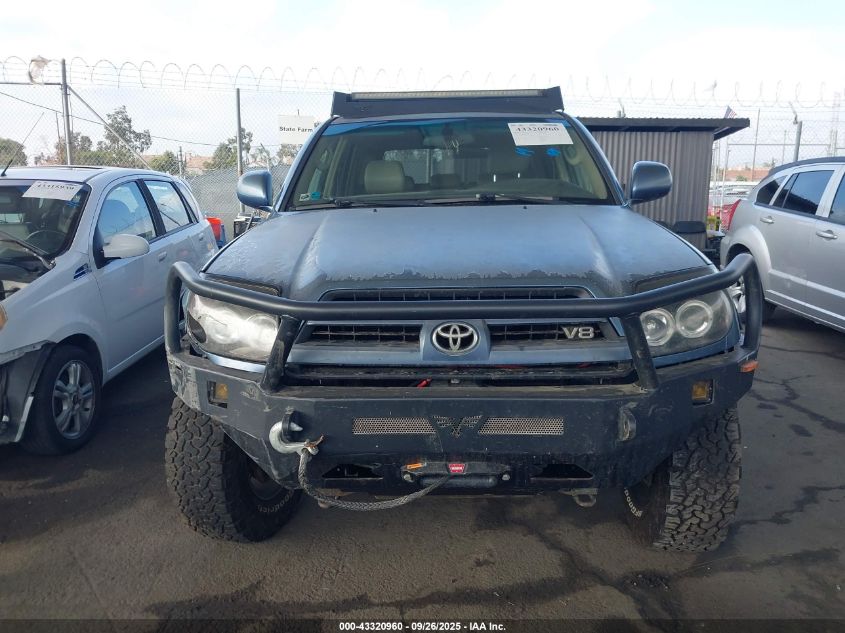 2004 Toyota 4Runner Limited V8 VIN: JTEBT17R440039671 Lot: 43320960