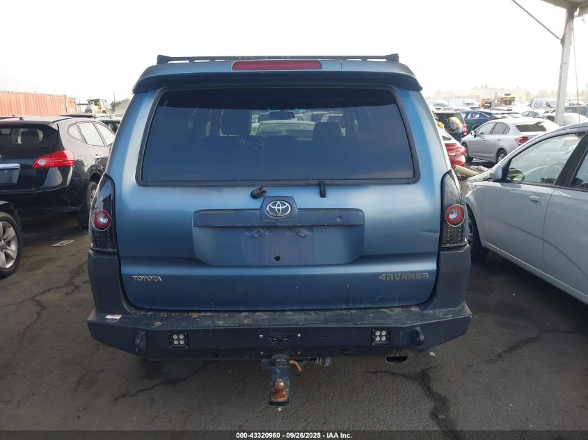 2004 Toyota 4Runner Limited V8 VIN: JTEBT17R440039671 Lot: 43320960