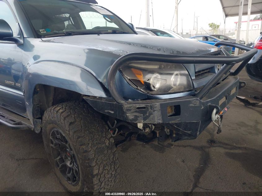 2004 Toyota 4Runner Limited V8 VIN: JTEBT17R440039671 Lot: 43320960