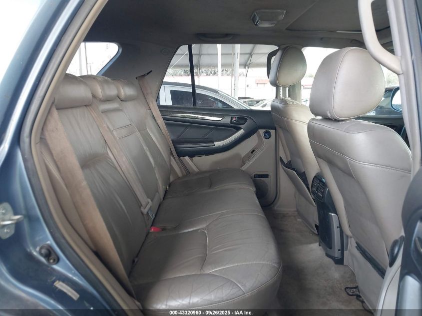 2004 Toyota 4Runner Limited V8 VIN: JTEBT17R440039671 Lot: 43320960