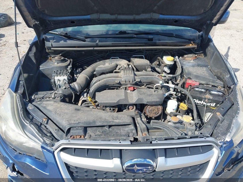 2013 SUBARU IMPREZA 2.0I SPORT LIMITED - JF1GPAS69D2836861