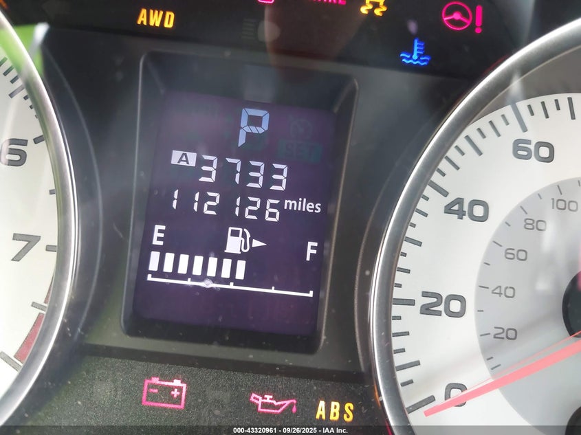 2013 SUBARU IMPREZA 2.0I SPORT LIMITED - JF1GPAS69D2836861