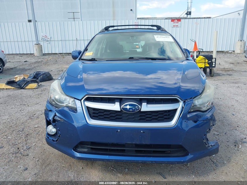 2013 SUBARU IMPREZA 2.0I SPORT LIMITED - JF1GPAS69D2836861