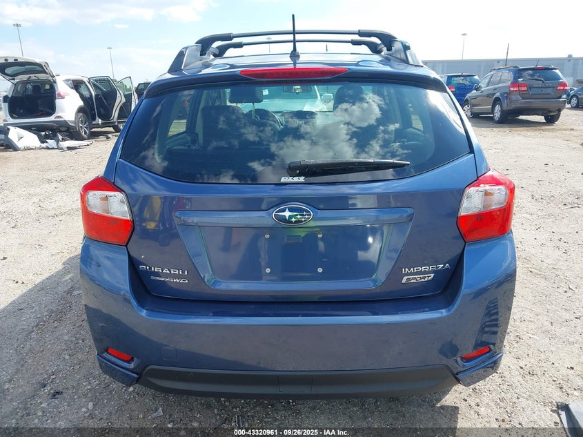 2013 SUBARU IMPREZA 2.0I SPORT LIMITED - JF1GPAS69D2836861