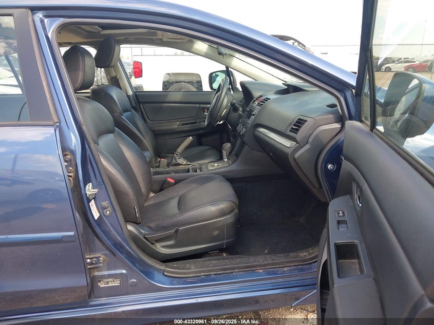 2013 SUBARU IMPREZA 2.0I SPORT LIMITED - JF1GPAS69D2836861